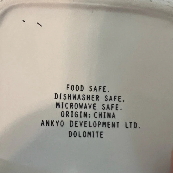 NWT 4 Speckled Ceramic Stoneware Plates - Picture 3 of 7